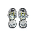 Men’s 3xl Sneaker  in White/blue/yellow - Image 6